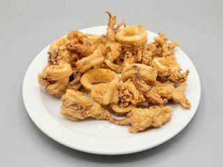 Ración De Calamares A La Andaluza
