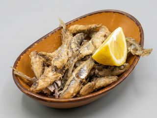 Tapa De Boquerones Fritos