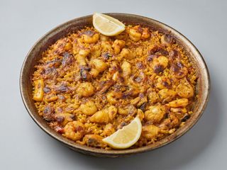 paella ciega