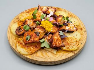 pulpo a la gallega