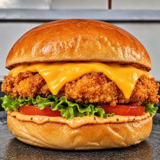 Burger Crujiente