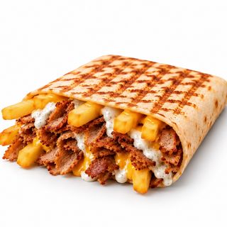 Taco De Pollo Kebab Normal
