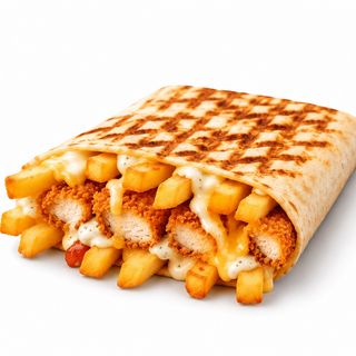 Taco De Crispy De Pollo Normal