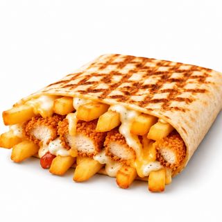 Taco De Fingers De Pollo Normal