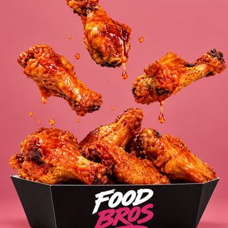 Alitas De Pollo (6 Uds.)