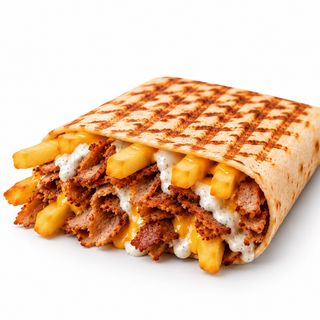Taco De Pollo Kebab Doble