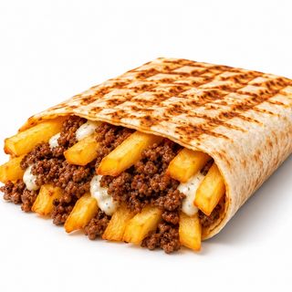 Taco De Ternera Doble