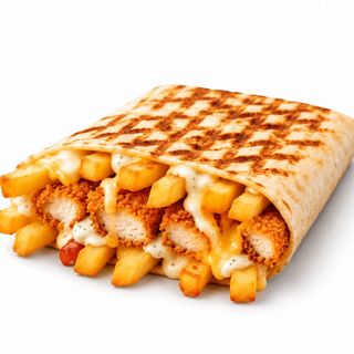 Taco De Crispy De Pollo Doble