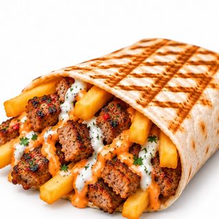 Taco De Sikh Kebab Doble