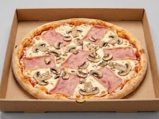 Pizza Carbonara (Familiar)