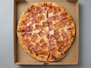 Pizza New York Bacon (Familiar)