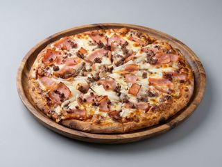 Pizza Western BBQ (Familiar)
