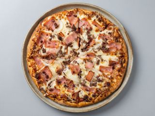 Pizza Bacon Cheese Burger (Mediana)