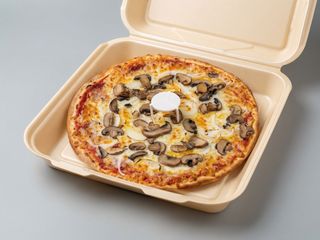 Pizza Tuto Salami (Mediana)