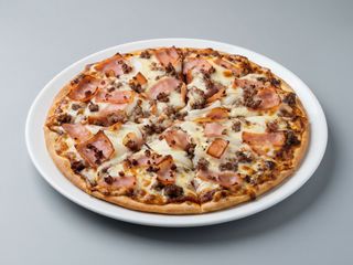 Pizza Bacon Cheese Burger (Familiar)