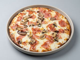 Pizza Carbonara (Mediana)