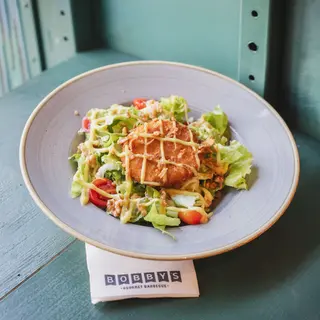 Ensalada De Queso De Cabra