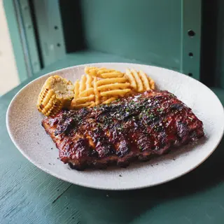Costilla De Cerdo Barbacoa