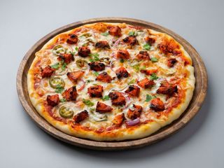 BUTTER CHICKEN PIZZA