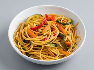 ESPAGUETI VEGETAL