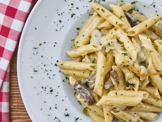 PASTA FUNGHI