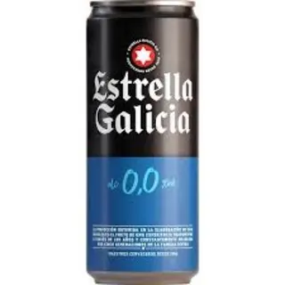 Lata Estrella Galicia 0.0