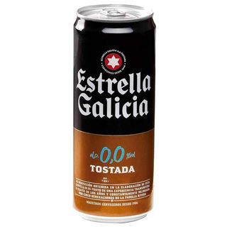 Lata Estrella Galicia 0.0