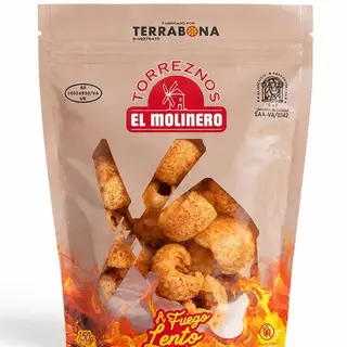 Bolsa snack torreznos
