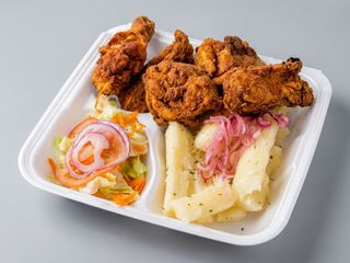 Pollo Con Yuca