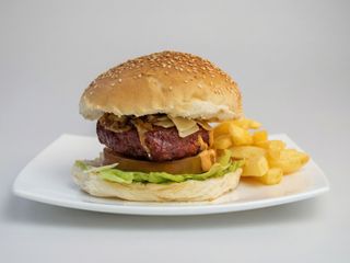 Hamburguesa Súper Palette