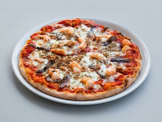 Pinsa Frutti Di Mare (33 Cm.)