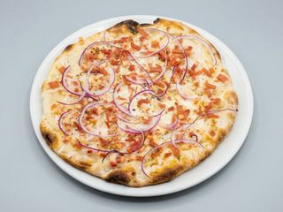 Pinsa Veggie carbonara