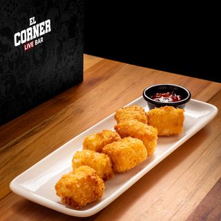 Cubitos De Queso Frito