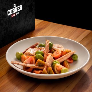 Ensalada De Tomate Con Ventresca