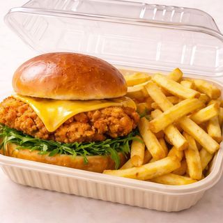 BURGUER POLLO CRUNCH