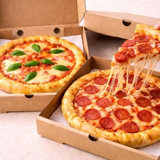 PIZZA MARGARITA+PEPPER