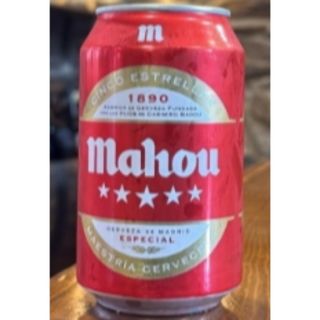 Mahou lata