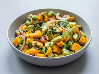 Mango And Avocado Salad