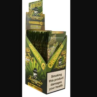 Kingpin Hemp Wraps Original