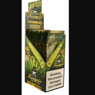 Kingpin Hemp Wraps Original