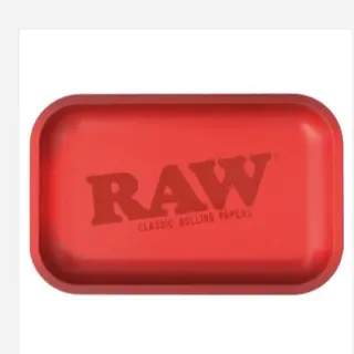 Raw Bandeja Matte Red