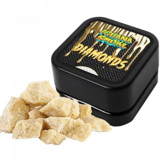 Diamonds CBD 98% con Live Terpenes 2G