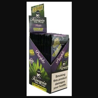 Kingpin Hemp Wraps Purple