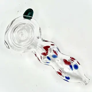 Pipa de cristal multicolor