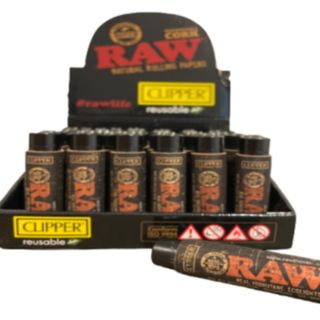 Raw Clipper Corcho Negro