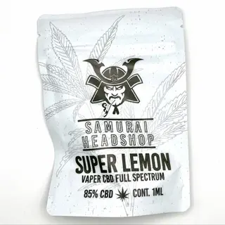 Vaper Desechable CBD SUPER LEMON