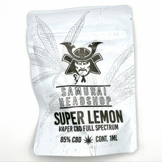 Vaper Desechable CBD SUPER LEMON