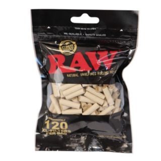 Filtros XL de Celulosa 120u - Raw Black