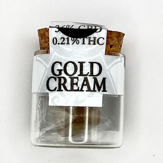 Gold Cream Hash 1G