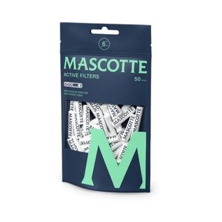 200 Filtros Mascotte 6mm